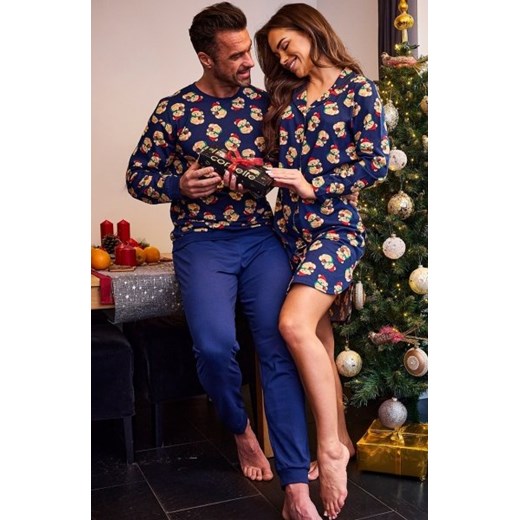 KCornette 104/474 Teddy rozpinana koszula damska ze sklepu intimiti.pl w kategorii Koszule nocne - zdjęcie 187879258