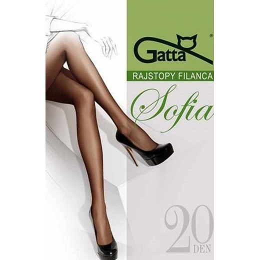 Gatta Sofia Elastil rajstopy ze sklepu intimiti.pl w kategorii Rajstopy - zdjęcie 187879425