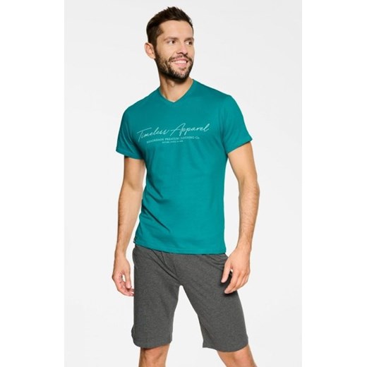 Henderson Pulse 39738-66X piżama męska ze sklepu intimiti.pl w kategorii Piżamy męskie - zdjęcie 187879486