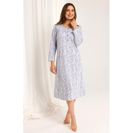 Regina 017 MAXI koszula damska ze sklepu intimiti.pl w kategorii Koszule nocne - zdjęcie 187879488