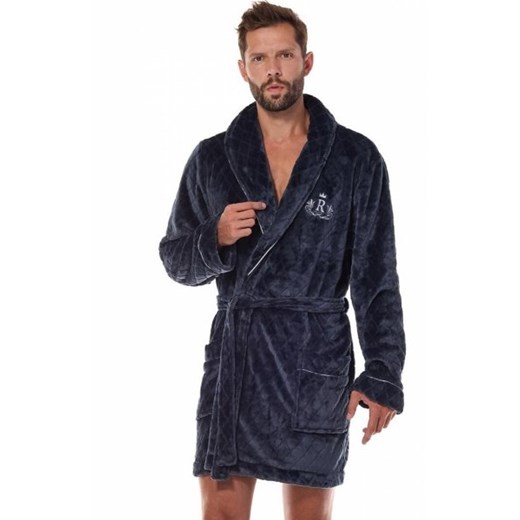 L&amp;L 2454 szlafrok męski ze sklepu intimiti.pl w kategorii Szlafroki męskie - zdjęcie 187879617