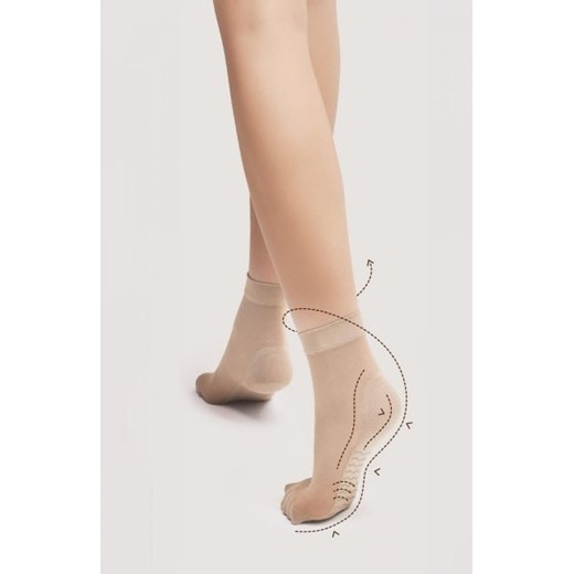 Fiore Body Care massage M 1100 skarpetki ze sklepu intimiti.pl w kategorii Skarpetki damskie - zdjęcie 187879675