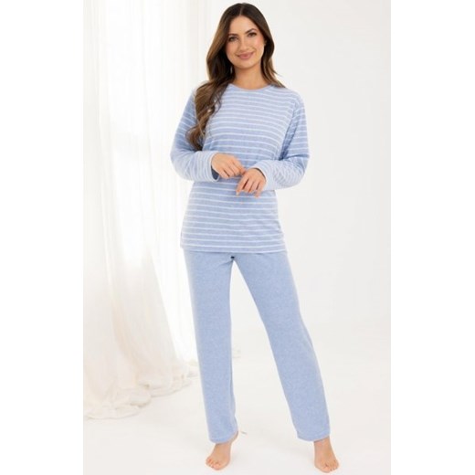 Regina 713 MAXI piżama damska frotte ze sklepu intimiti.pl w kategorii Piżamy damskie - zdjęcie 187879727