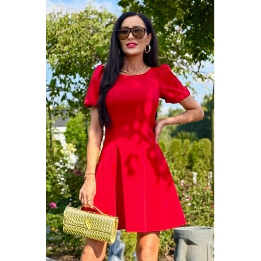 Elizabeth Chanel mini sukienka czerwona ze sklepu intimiti.pl w kategorii Sukienki - zdjęcie 187879748