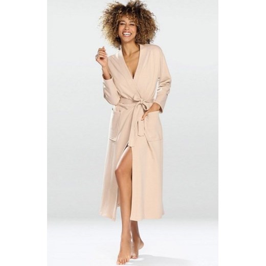 Dkaren Melissa długi szlafrok damski ze sklepu intimiti.pl w kategorii Szlafroki damskie - zdjęcie 187879987