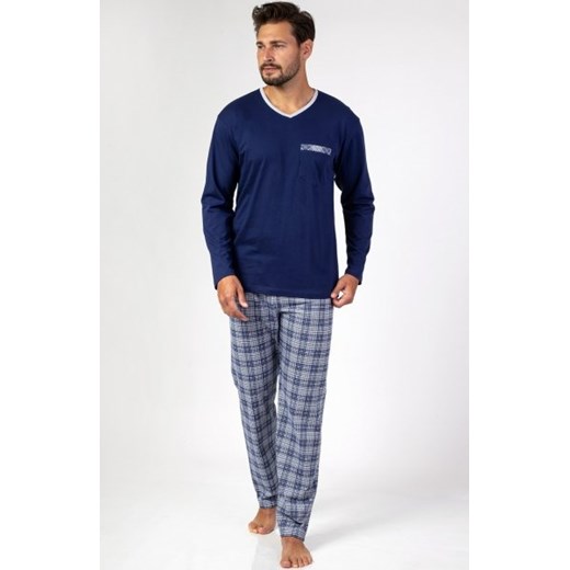 Regina 471 MAXI piżama męska ze sklepu intimiti.pl w kategorii Piżamy męskie - zdjęcie 187880055