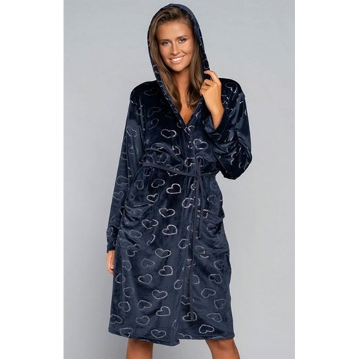 *Italian Fashion Eliksir szlafrok damski ze sklepu intimiti.pl w kategorii Szlafroki damskie - zdjęcie 187880099