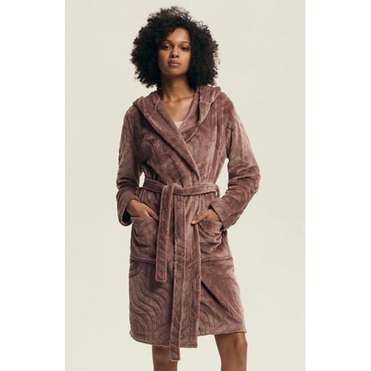 Henderson Ladies 43602 Devyn szlafrok damski ze sklepu intimiti.pl w kategorii Szlafroki damskie - zdjęcie 187880108