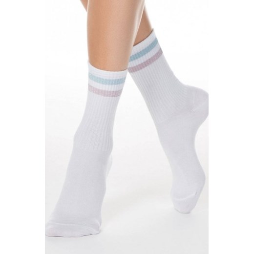 Conte Active długie skarpety damskie/1 ze sklepu intimiti.pl w kategorii Skarpetki damskie - zdjęcie 187880147