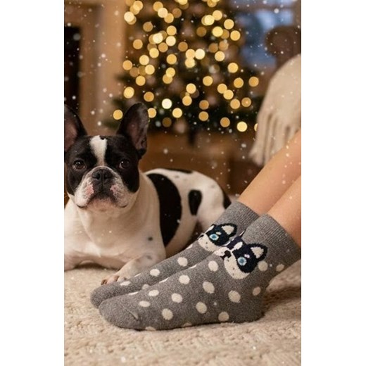 WiK 002 Angora 03 Psy skarpety damskie ze sklepu intimiti.pl w kategorii Skarpetki damskie - zdjęcie 187880175