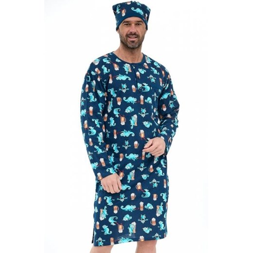 Cornette 109/34 MAXI koszula męska ze sklepu intimiti.pl w kategorii Piżamy męskie - zdjęcie 187880307