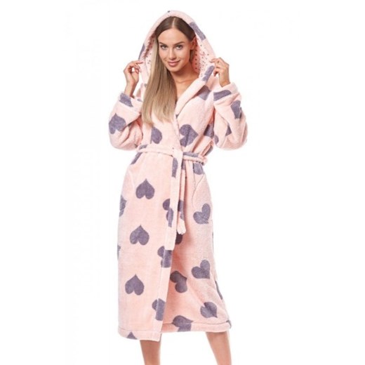 L&amp;L Kola szlafrok długi ze sklepu intimiti.pl w kategorii Szlafroki damskie - zdjęcie 187880615
