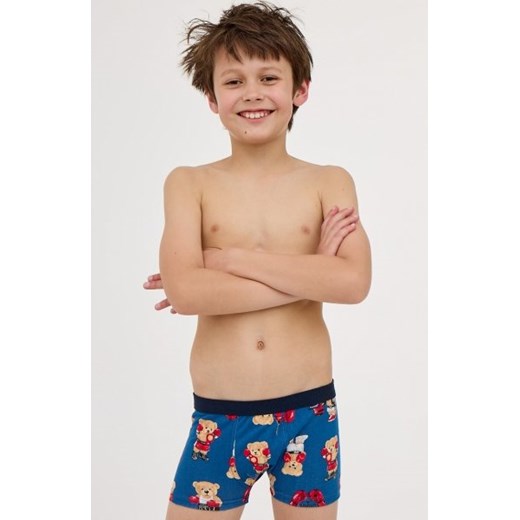 Cornette Young Boy 700/151 Boxer bokserki chłopięce ze sklepu intimiti.pl w kategorii Majtki dziecięce - zdjęcie 187880765