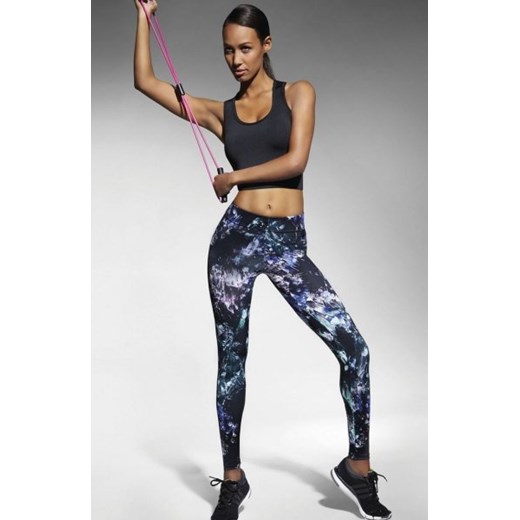 Bas Bleu Andromeda legginsy wzorzyste ze sklepu intimiti.pl w kategorii Spodnie damskie - zdjęcie 187881007