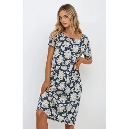 Momenti Per Me Saphire Nights koszula damska ze sklepu intimiti.pl w kategorii Koszule nocne - zdjęcie 187881025