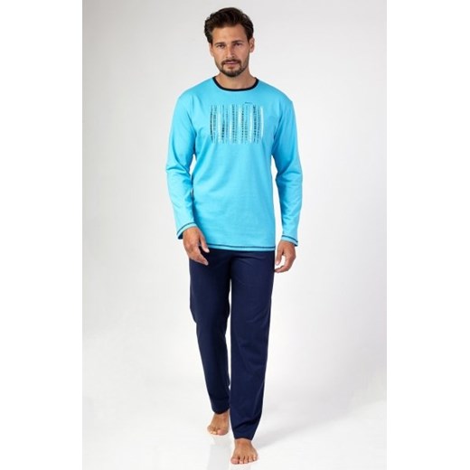 Regina 472 MAXI piżama męska ze sklepu intimiti.pl w kategorii Piżamy męskie - zdjęcie 187881187