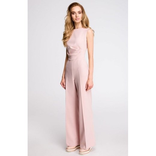 Style S115 kombinezon pudrowy róż ze sklepu intimiti.pl w kategorii Kombinezony damskie - zdjęcie 187881288