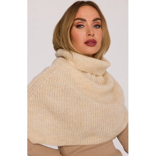 Moe komin damski jasny beż M894 ze sklepu intimiti.pl w kategorii Szaliki i chusty damskie - zdjęcie 187881317