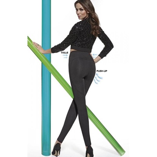 Bas Bleu Ginger legginsy klasyczne ze sklepu intimiti.pl w kategorii Spodnie damskie - zdjęcie 187881347