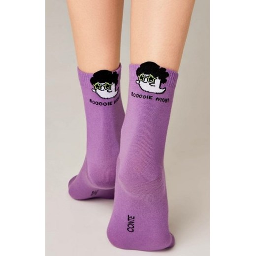 Conte skarpetki Boogie night ze sklepu intimiti.pl w kategorii Skarpetki damskie - zdjęcie 187881405
