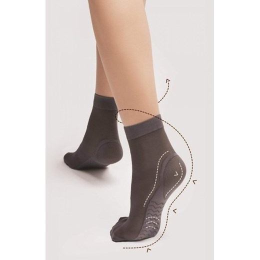 Fiore Body Care Massage M 1101 skarpetki ze sklepu intimiti.pl w kategorii Skarpetki damskie - zdjęcie 187881475