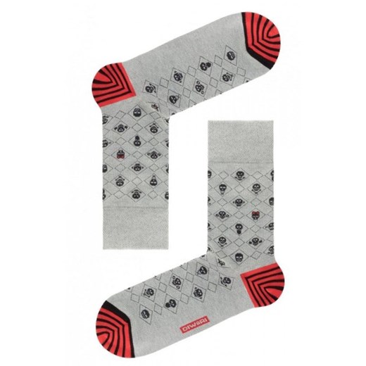 Conte czaszki skarpety męskie ze sklepu intimiti.pl w kategorii Skarpetki męskie - zdjęcie 187881589