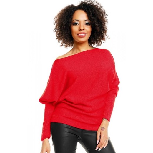 PeekaBoo 70003 sweter koralowy neon ze sklepu intimiti.pl w kategorii Swetry damskie - zdjęcie 187881656