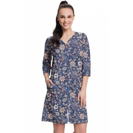 Luna 390 MAXI szlafrok damski ze sklepu intimiti.pl w kategorii Szlafroki damskie - zdjęcie 187881699