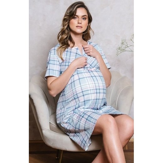 Italian Fashion Emily koszula ciążowa ze sklepu intimiti.pl w kategorii Koszule nocne - zdjęcie 187881705