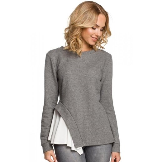 Moe M333 bluzka szara ze sklepu intimiti.pl w kategorii Bluzki damskie - zdjęcie 187881715