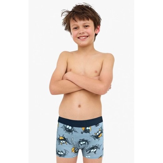 Cornette Kids Boy 701/154 Bat bokserki chłopięce ze sklepu intimiti.pl w kategorii Majtki dziecięce - zdjęcie 187881789