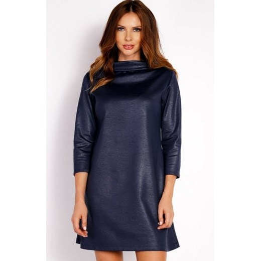 LOU LOU L006 sukienka granatowa ze sklepu intimiti.pl w kategorii Sukienki - zdjęcie 187882047