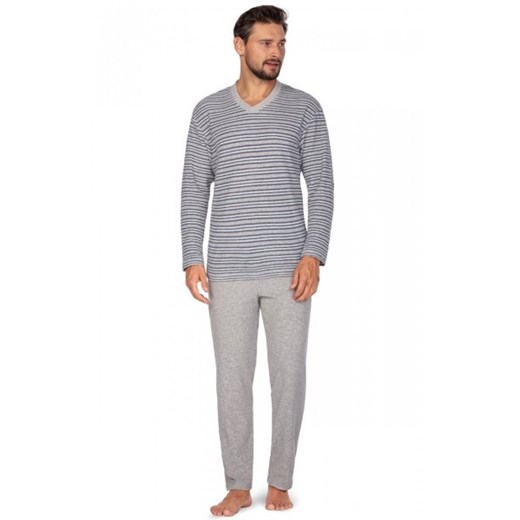 Regina 450 frotte piżama męska ze sklepu intimiti.pl w kategorii Piżamy męskie - zdjęcie 187882099