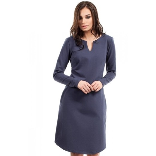 BE B017 sukienka niebieska ze sklepu intimiti.pl w kategorii Sukienki - zdjęcie 187882198