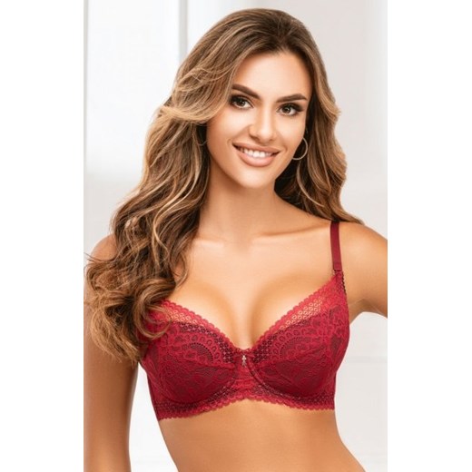 *Dama Kier Zafira biustonosz push-up ze sklepu intimiti.pl w kategorii Biustonosze - zdjęcie 187882205