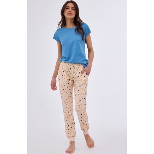 Cornette 909/03 spodnie piżamowe damskie ze sklepu intimiti.pl w kategorii Piżamy damskie - zdjęcie 187882236