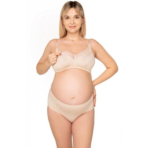 Allday bawełniane figi damskie beżowe ze sklepu intimiti.pl w kategorii Majtki damskie - zdjęcie 187882256
