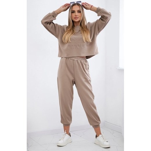 Komplet z wiskozy Amour fango ze sklepu intimiti.pl w kategorii Dresy damskie - zdjęcie 187882285