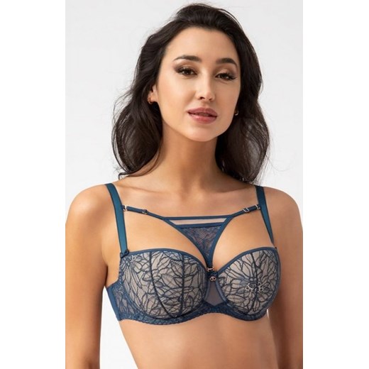 Gorsenia K737 Trish biustonosz usztywniany typu balkonetka ze sklepu intimiti.pl w kategorii Biustonosze - zdjęcie 187882296