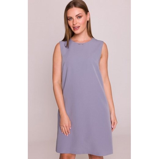 Stylove S408 sukienka bez rękawów gołębi ze sklepu intimiti.pl w kategorii Sukienki - zdjęcie 187882445