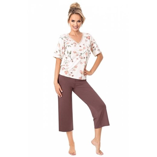 Donna Amaris 3/4 piżama damska ze sklepu intimiti.pl w kategorii Piżamy damskie - zdjęcie 187882507