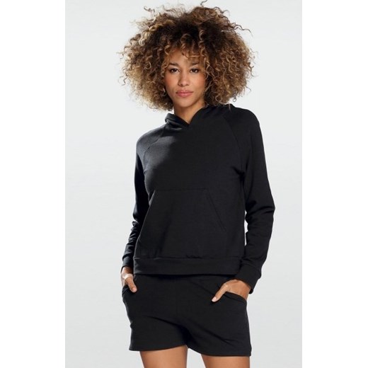 Dkaren czarny dresowy komplet damski Koko ze sklepu intimiti.pl w kategorii Komplety i garnitury damskie - zdjęcie 187882536