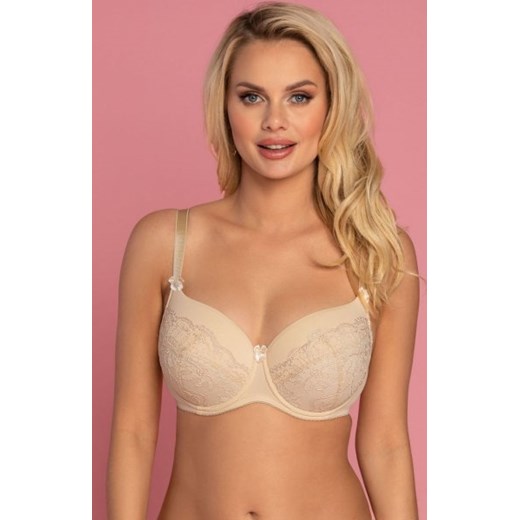 Vena VB-65 biustonosz usztywniany beż ze sklepu intimiti.pl w kategorii Biustonosze - zdjęcie 187882605