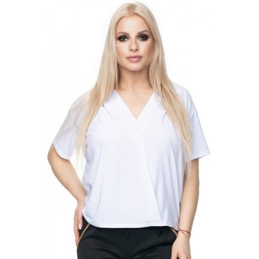 Zwiewna bluzka damska 0107 ze sklepu intimiti.pl w kategorii Bluzki damskie - zdjęcie 187882656