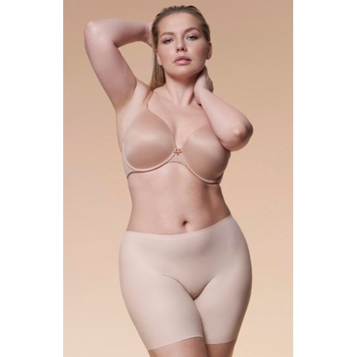 Julimex Figi Bermudy wygładzające Comfort Naturalne ze sklepu intimiti.pl w kategorii Bielizna wyszczuplająca - zdjęcie 187883158