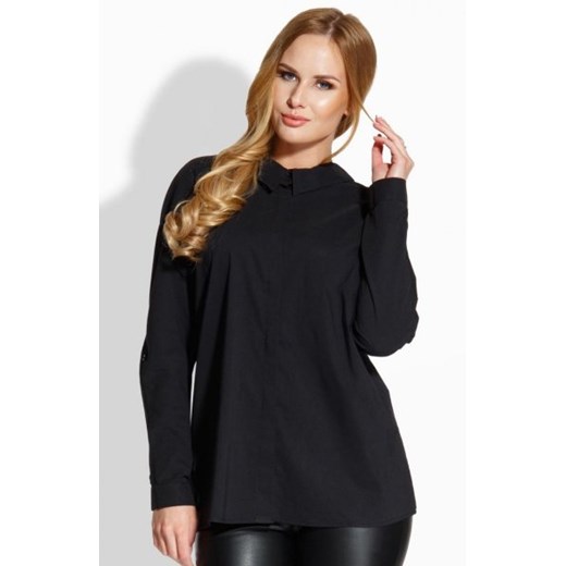 Envy me EM502 koszula czarna ze sklepu intimiti.pl w kategorii Koszule damskie - zdjęcie 187883159