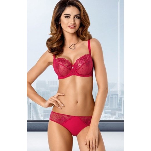 *Wies-MANN B-224 Salma biustonosz miękki ze sklepu intimiti.pl w kategorii Biustonosze - zdjęcie 187883168