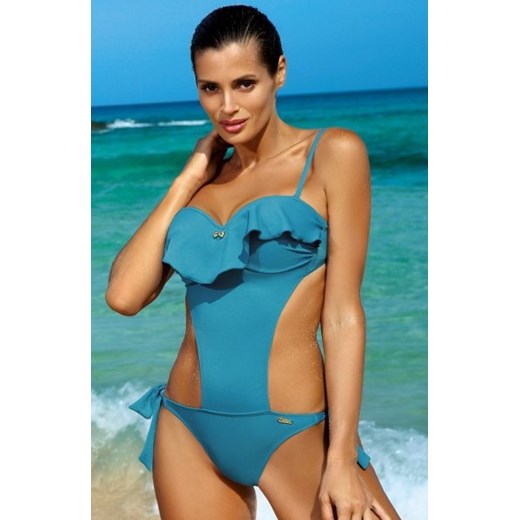 Marko Kostium kąpielowy Carmen Curacao M-468 ze sklepu intimiti.pl w kategorii Stroje kąpielowe - zdjęcie 187883187
