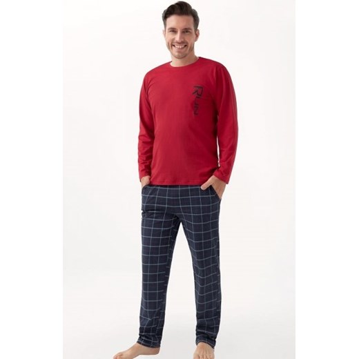 Luna 810 MAXI piżama męska ze sklepu intimiti.pl w kategorii Piżamy męskie - zdjęcie 187883189