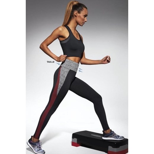 *Bas Bleu Extreme legginsy klasyczne ze sklepu intimiti.pl w kategorii Spodnie damskie - zdjęcie 187888336